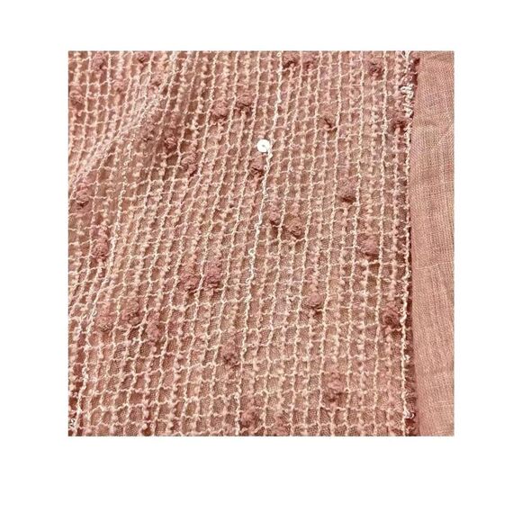 VASNA Boho Lagenlook Layered Flowy Mesh top size S - Picture 5 of 7